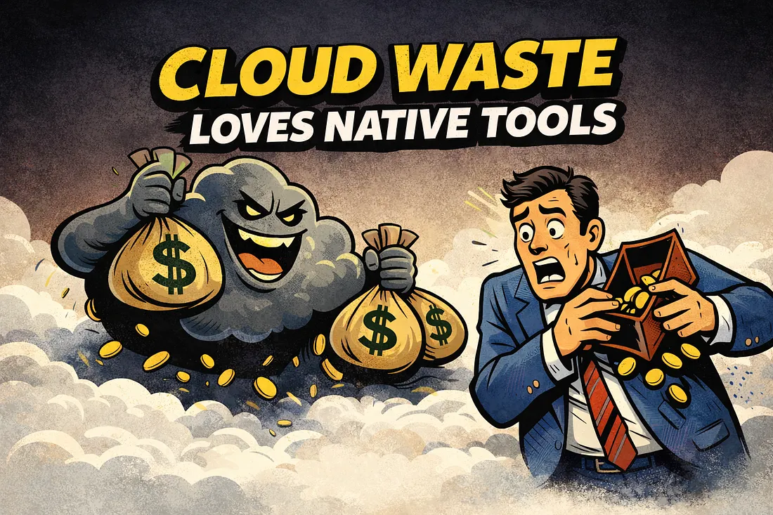 Cloud Waste Loves Native Tools