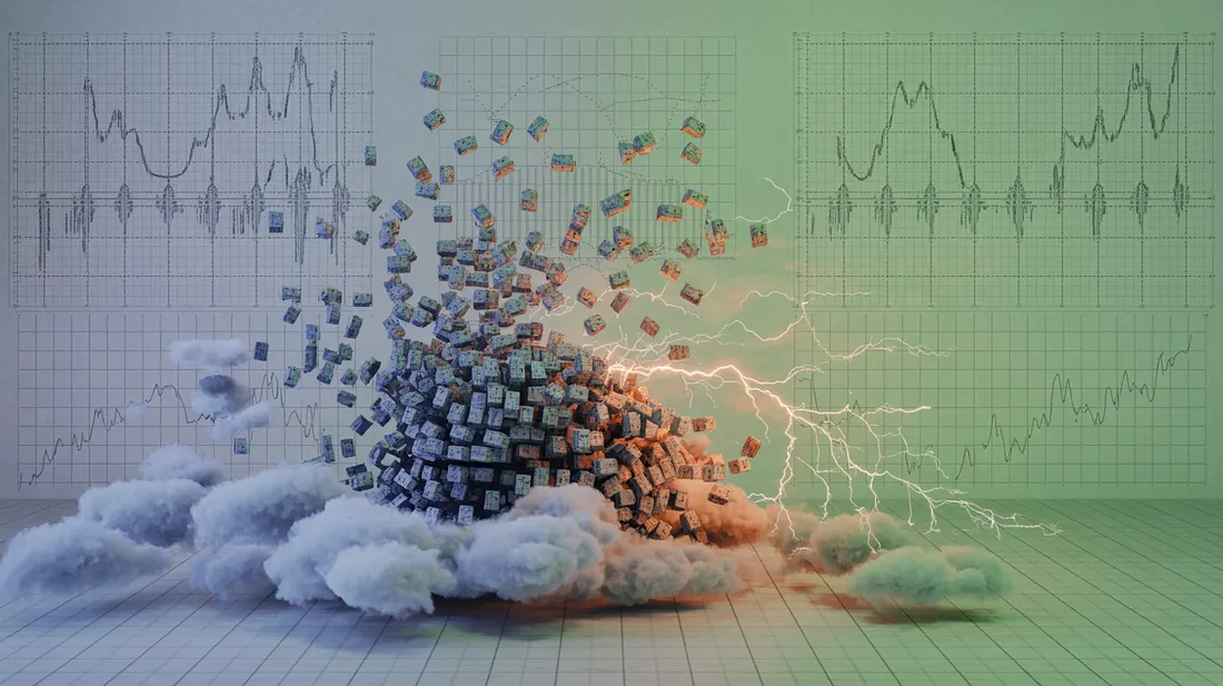 Kubernetes autoscaling creating volatility in cloud forecasting